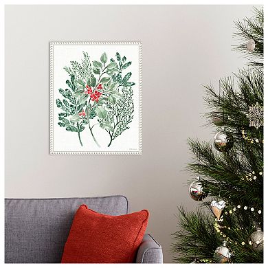 Classic Christmas Iv By Beth Grove Framed Canvas Wall Art Print