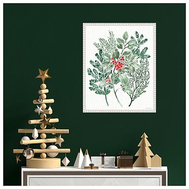 Classic Christmas Iv By Beth Grove Framed Canvas Wall Art Print