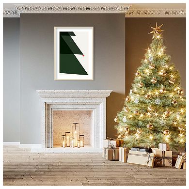 Silent Night 2 By Kubistika Wood Framed Wall Art Print