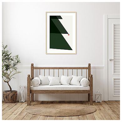 Silent Night 2 By Kubistika Wood Framed Wall Art Print