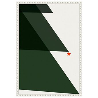 Silent Night 2 By Kubistika Framed Canvas Wall Art Print