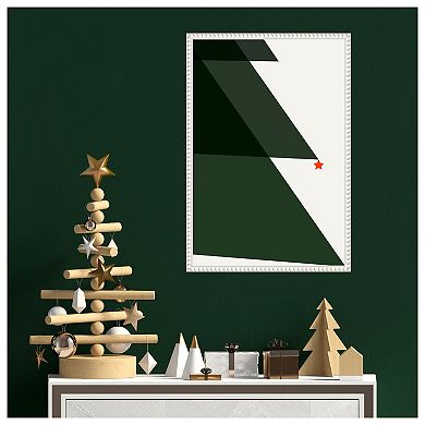 Silent Night 2 By Kubistika Framed Canvas Wall Art Print