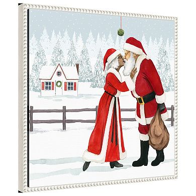 Christmas Love I By Grace Popp Framed Canvas Wall Art Print