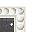Sylvie Beaded White