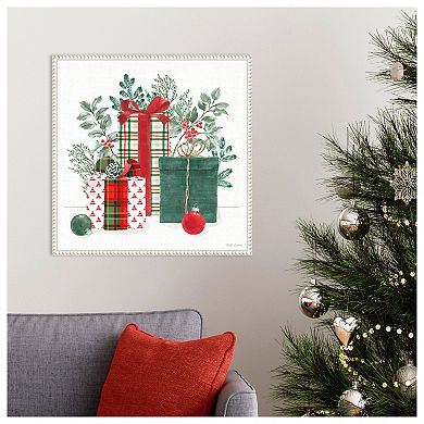 Classic Christmas Ii By Beth Grove Framed Canvas Wall Art Print