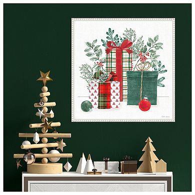 Classic Christmas Ii By Beth Grove Framed Canvas Wall Art Print