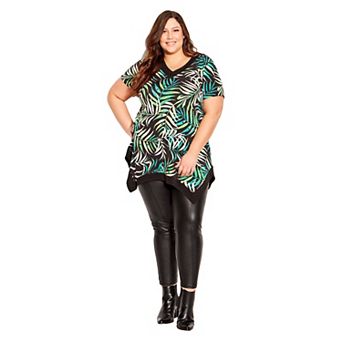 Avenue Women's Plus Size Colette Tunic