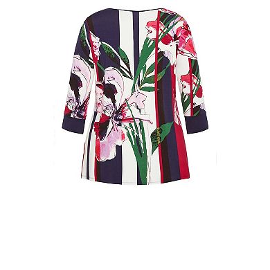 Avenue Women's Plus Size Romy Top