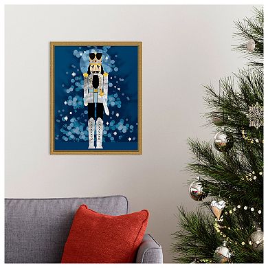 Disco Nutcracker I By Grace Popp Framed Canvas Wall Art Print