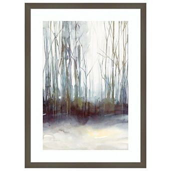 Winter Storm By Isabelle Z Wood Framed Wall Art Print