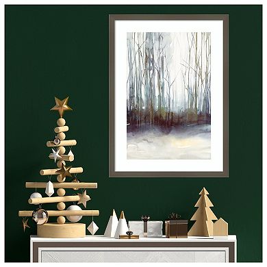 Winter Storm By Isabelle Z Wood Framed Wall Art Print