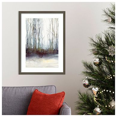 Winter Storm By Isabelle Z Wood Framed Wall Art Print