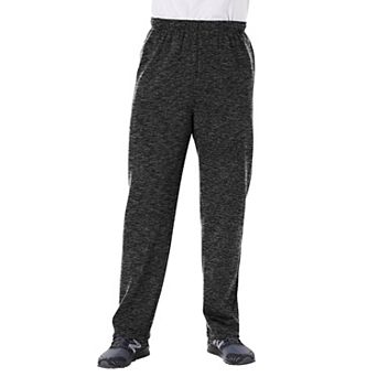KingSize Men's Big & Tall Men’S Big & Tall Fleece Open-Bottom Sweatpants