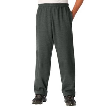 KingSize Men's Big & Tall Men’S Big & Tall Fleece Open-Bottom Sweatpants