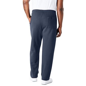 KingSize Men's Big & Tall Men’S Big & Tall Fleece Open-Bottom Sweatpants