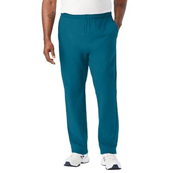 KingSize Men's Big & Tall Fleece Open-Bottom Sweatpants