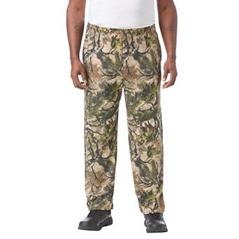 KingSize Men's Big & Tall Fleece Open-Bottom Sweatpants