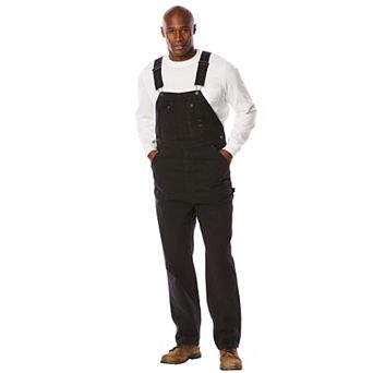 Boulder Creek by KingSize Men's Big & Tall Denim Overalls