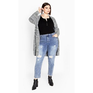 Avenue Women's Plus Size Amelia Cardigan
