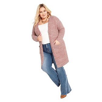 Avenue Women's Plus Size Amelia Cardigan