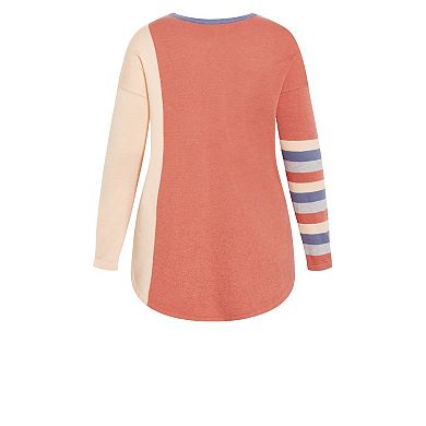 Avenue Women's Plus Size Luna Sweater