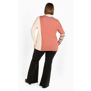 Avenue Women's Plus Size Luna Sweater