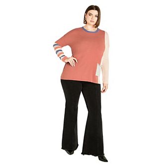 Avenue Women's Plus Size Luna Sweater