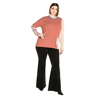Avenue Women's Plus Size Luna Sweater