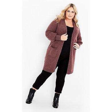 Avenue Women's Plus Size Leona Cardigan