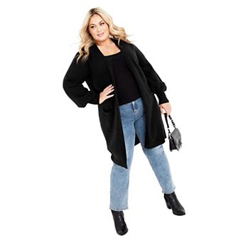 Avenue Women's Plus Size Leona Cardigan