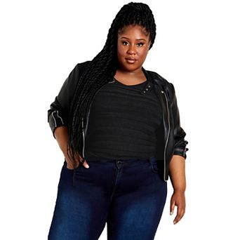 Avenue Women's Plus Size Emma Tunic Sweater