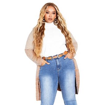 Avenue Women's Plus Size Kelsey Cardigan