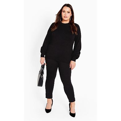 Avenue Women's Plus Size Peyton Sweater