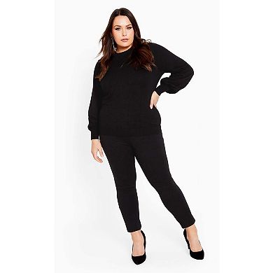 Avenue Women's Plus Size Peyton Sweater