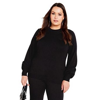 Avenue Women's Plus Size Peyton Sweater