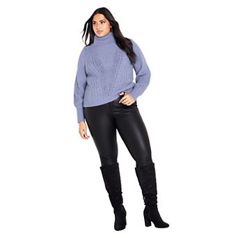 Avenue Women's Plus Size Maeve Sweater