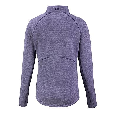 Cutter & Buck Peshastin Fleece Recycled Womens Half Zip Pullover