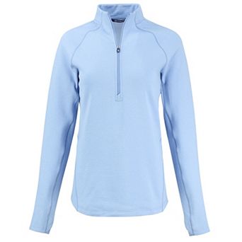Cutter & Buck Peshastin Fleece Recycled Womens Half Zip Pullover