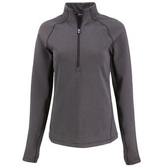 Cutter & Buck Peshastin Fleece Recycled Womens Half Zip Pullover