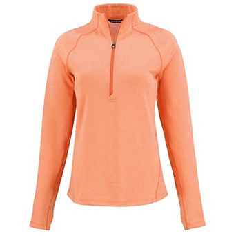 Cutter & Buck Peshastin Fleece Recycled Womens Half Zip Pullover