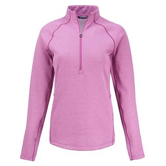 Cutter & Buck Peshastin Fleece Recycled Womens Half Zip Pullover