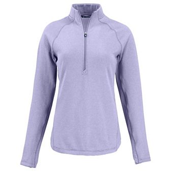 Cutter & Buck Peshastin Fleece Recycled Womens Half Zip Pullover