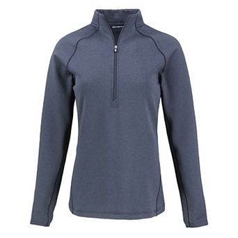 Cutter & Buck Peshastin Fleece Recycled Womens Half Zip Pullover