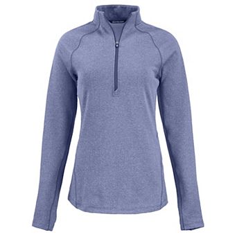 Cutter & Buck Peshastin Fleece Recycled Womens Half Zip Pullover