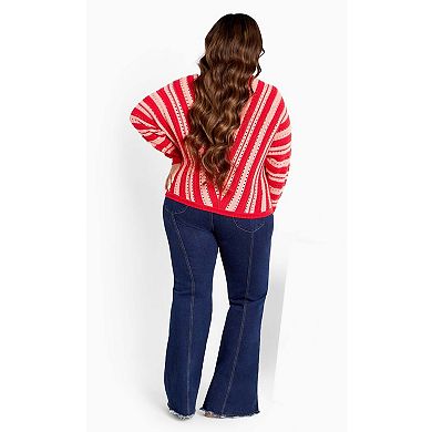 Avenue Women's Plus Size Indi Sweater