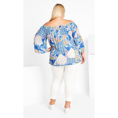 Avenue Women's Plus Size Miley Top
