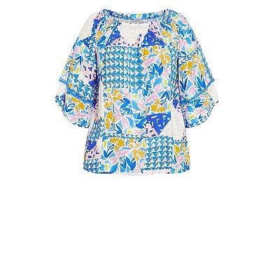 Avenue Women's Plus Size Miley Top