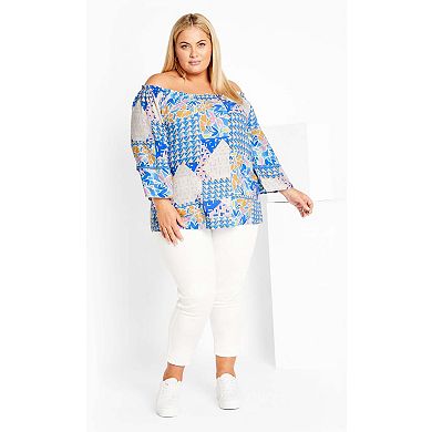 Avenue Women's Plus Size Miley Top