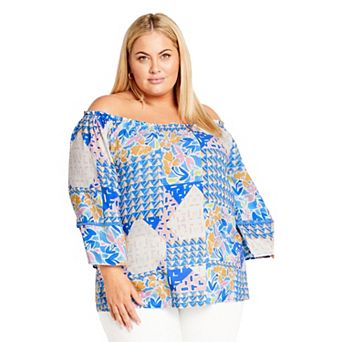 Avenue Women's Plus Size Miley Top