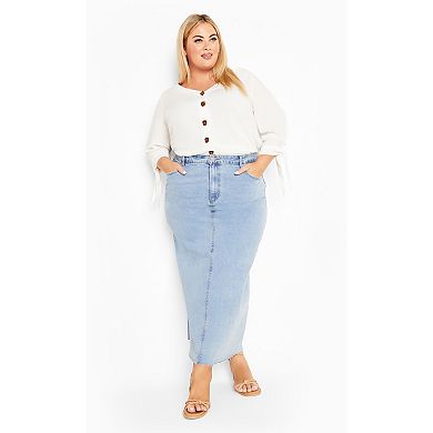 Avenue Women's Plus Size Eliza Shirt